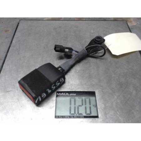 Attache ceinture avant gauche OPEL INSIGNIA 1 Photo n°1