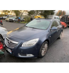 Attache ceinture avant gauche OPEL INSIGNIA 1 Photo n°3