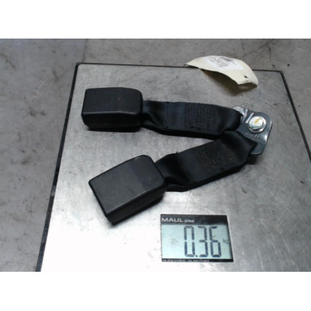 Attache ceinture arriere droit DACIA DUSTER 1 Photo n°1