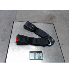 Attache ceinture arriere droit RENAULT MEGANE 3 Photo n°1