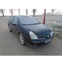 Plage arriere RENAULT VEL SATIS Photo n°3