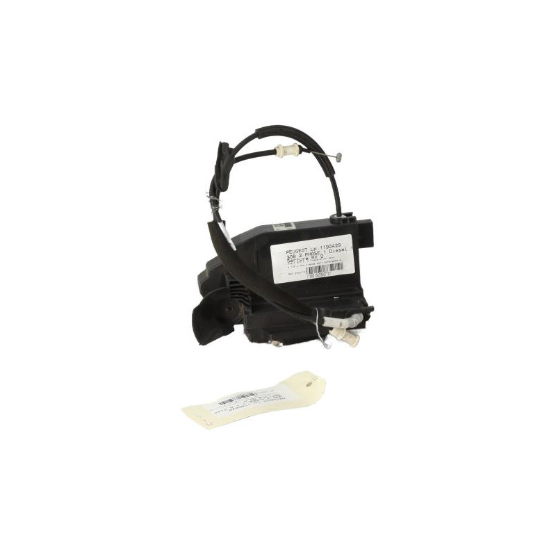 Serrure avant droit PEUGEOT 308 2