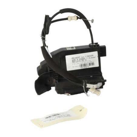 Serrure avant droit PEUGEOT 308 2 Photo n°1