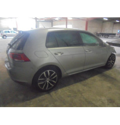 Ceinture arriere gauche VOLKSWAGEN GOLF 7 Photo n°6