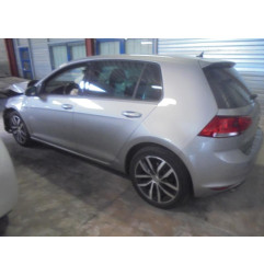 Ceinture arriere gauche VOLKSWAGEN GOLF 7 Photo n°7