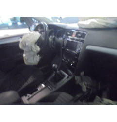 Ceinture arriere gauche VOLKSWAGEN GOLF 7 Photo n°8