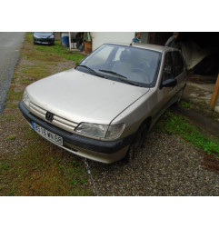 Glace retroviseur gauche PEUGEOT 306 Photo n°3