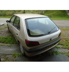 Glace retroviseur gauche PEUGEOT 306 Photo n°6