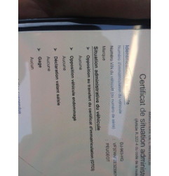 Glace retroviseur gauche PEUGEOT 306 Photo n°9