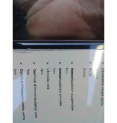 Glace retroviseur gauche PEUGEOT 306 Photo n°10