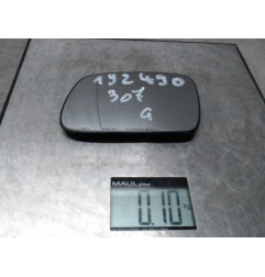 Glace retroviseur gauche PEUGEOT 307 Photo n°1