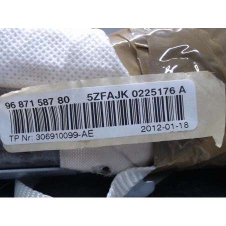 Air bag rideau gauche CITROEN C4 2