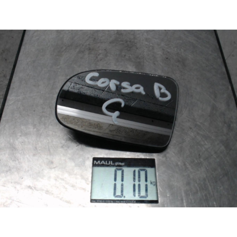Glace retroviseur gauche OPEL CORSA B