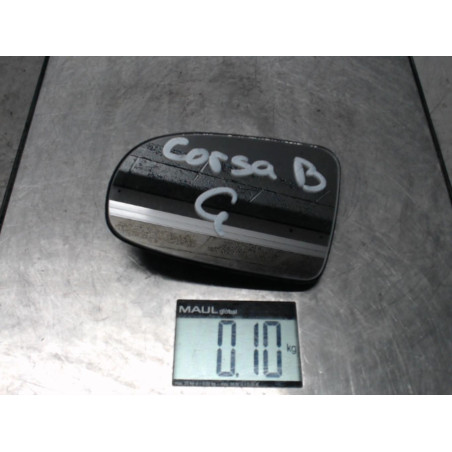 Glace retroviseur gauche OPEL CORSA B Photo n°1