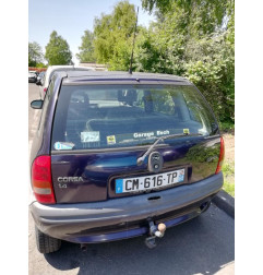 Glace retroviseur gauche OPEL CORSA B Photo n°4