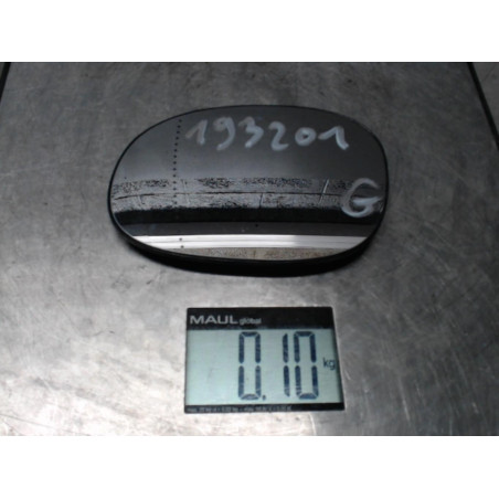 Glace retroviseur gauche PEUGEOT 206 Photo n°1