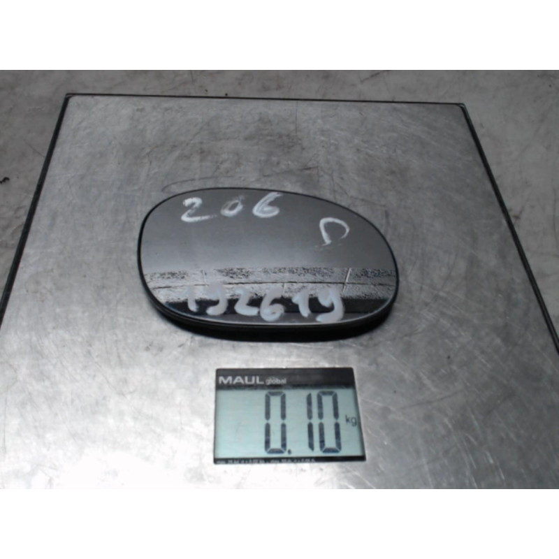 Glace retroviseur droit PEUGEOT 206