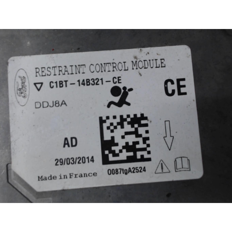 Boitier air bag FORD FIESTA 6