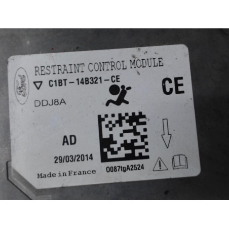 Boitier air bag FORD FIESTA 6 Photo n°1
