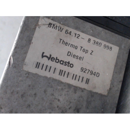 Chauffage auxiliaire BMW X5 E53