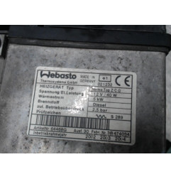 Chauffage auxiliaire BMW X5 E53 Photo n°3