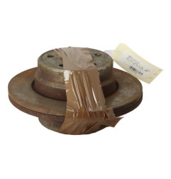 Paire de disques arriere (freinage) BMW X5 E53