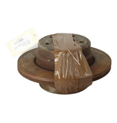 Paire de disques arriere (freinage) BMW X5 E53 Photo n°4