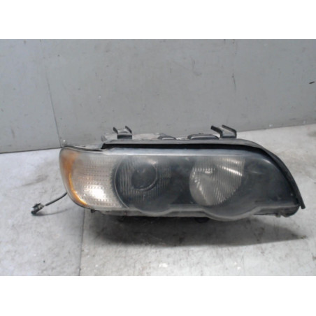 Optique avant principal droit (feux)(phare) BMW X5 E53 Photo n°1