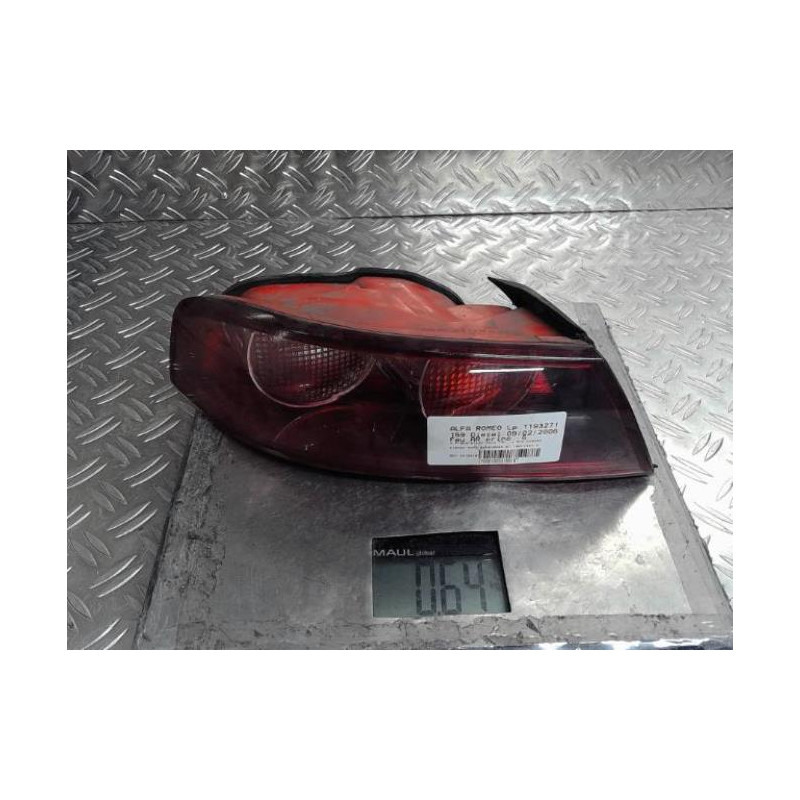 Feu arriere principal gauche (feux) ALFA ROMEO 159