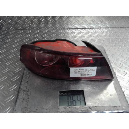 Feu arriere principal gauche (feux) ALFA ROMEO 159 Photo n°1