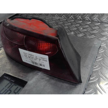 Feu arriere principal gauche (feux) ALFA ROMEO 159