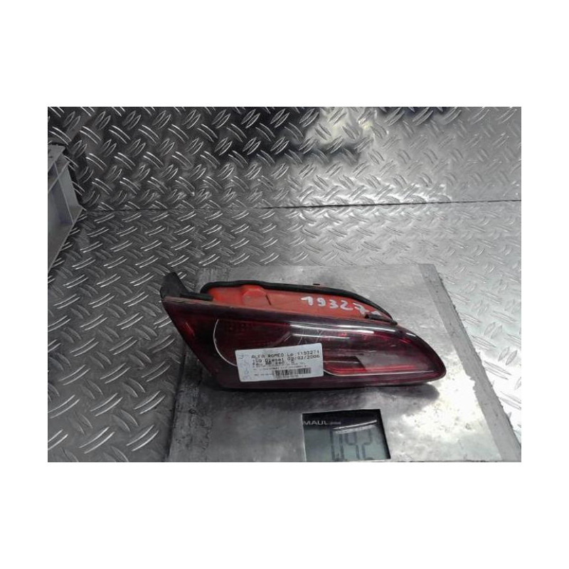 Feu arriere secondaire gauche (feux) ALFA ROMEO 159