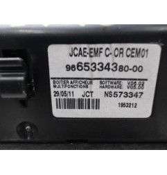 Afficheur PEUGEOT 508 1 Photo n°1