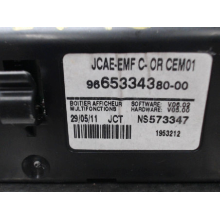 Afficheur PEUGEOT 508 1 Photo n°1