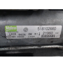 Demarreur LANCIA MUSA