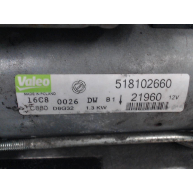 Demarreur LANCIA MUSA