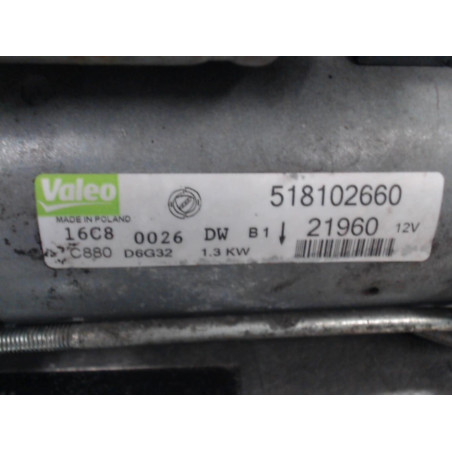 Demarreur LANCIA MUSA