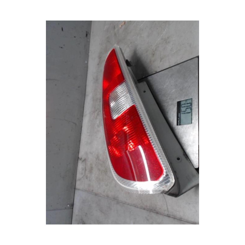 Feu arriere principal gauche (feux) SKODA ROOMSTER Photo n°2