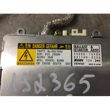 Anti brouillard droit (feux) LAND ROVER DISCOVERY 3