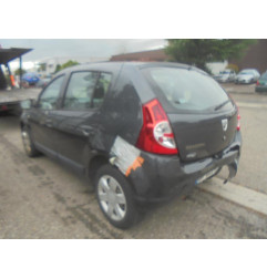 Attache ceinture arriere droit DACIA SANDERO 1 Photo n°6