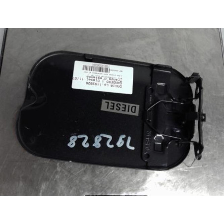 Trappe d'essence DACIA SANDERO 1