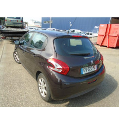Poignee porte avant droit PEUGEOT 208 1 Photo n°7