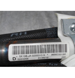 Air bag rideau droit PEUGEOT 508 1