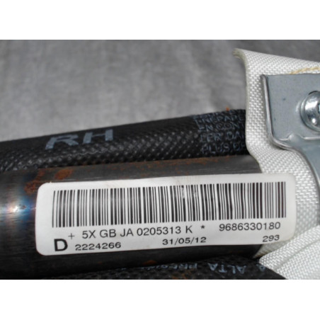 Air bag rideau droit PEUGEOT 508 1