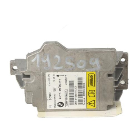 Boitier air bag BMW SERIE 1 E87 Photo n°1