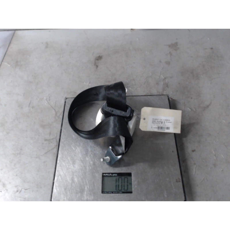Ceinture arriere droit PEUGEOT 5008 1
