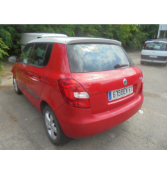 Retroviseur interieur SKODA FABIA 2 Photo n°9