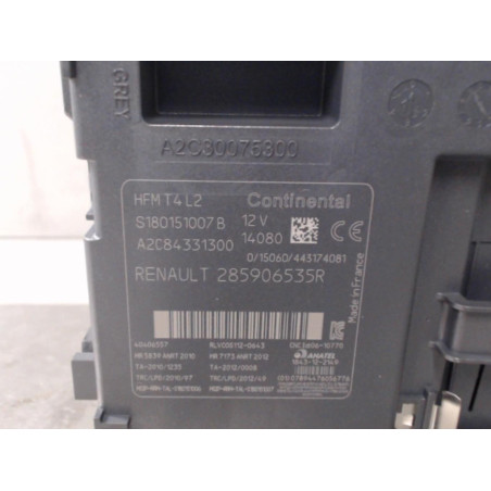 Lecteur de carte (neiman) RENAULT CLIO 4