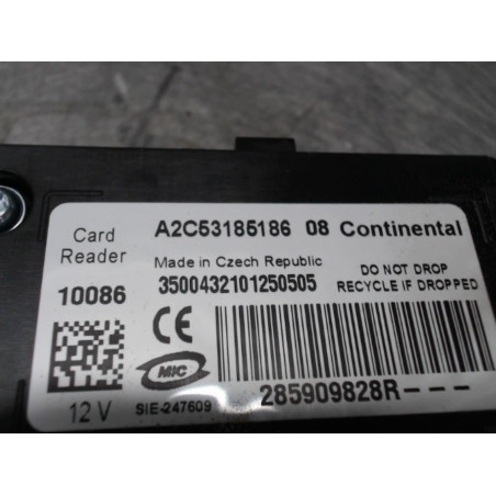 Lecteur de carte (neiman) RENAULT LAGUNA 3