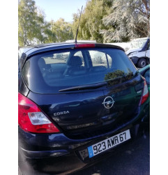 Etrier avant gauche (freinage) OPEL CORSA D Photo n°8